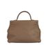Kelly 35 Veau Togo Gris Etain, back view